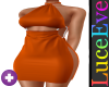 Orange Nakyna Dress