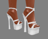 A26 Sexy White Heels