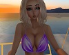!S! Lilac Bikini Top