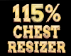 Chest Resizer 115%