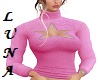 PINK STAR SWEATER