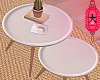 ♥ Double coffee tables