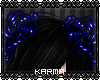 *KC*Hair Roses(Blue)