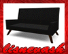 ♥ Black Retro Sofa
