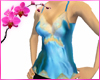RC Lacey Silk Cami Teal