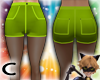 (C) Lime W Stockings