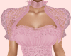 E* Pink Lace Shrug