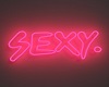 Neon Sexy Poster