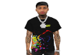 black gallery dept shirt