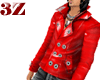 [3Z] Red shiny Jacket