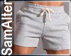 GRAY SHORT PANTS SUMMER