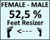 Feet Scaler 52,5%