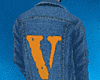VLONE DENIM JACKET
