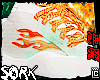 sk8 shoe orange
