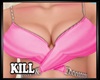 Chain Top Pink