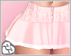 LL* Corset Skt Baby Pink