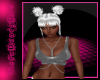 Plastic Babe Top Grey