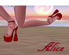 RED heels