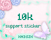 Nessy's 10k Support