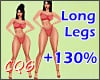 LONG LEG 130% 👙 MODEL
