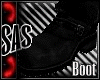 SAS-Slim/boots-Black