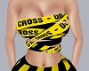 warning tube top