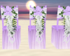 Lavender Wedding Chairs