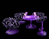 party sofa purple