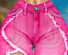 Denim Pants RXL - D Pink