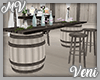 *MV* Wedding Barrel Bar