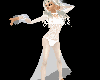 Angel dress outfit white