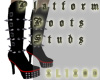 Spiked R  Boots
