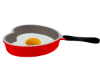 heart egg frying pan