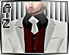 [AZ] Suit White Classic