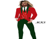 CHRISTMAS  SANTA SUIT