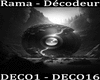 RAMA - Decodeur.