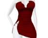 RL Red Clubbing Dress