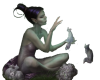 fairie with cats