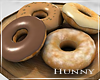 H. Donuts on Pedastal