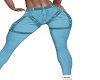 Blue Belted Jeans
