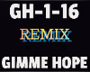 Remix Gimme Hope