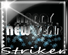 *S* New Year Sign