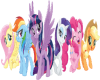 MLP Squad Sticker