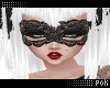 Black Masquerade Mask