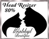 Head Scaler 80% M/F
