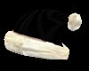 Santa Cap' Black