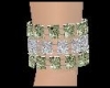 Green Diamond Bracelets