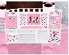 Minnie Changing Table