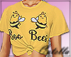 Boo Bees Tie Top