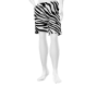 Beach Zebra Shorts